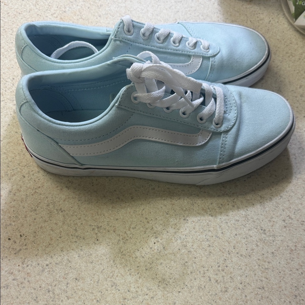 Vans Sky Blue Sneakers